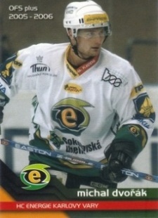Michal Dvorak Karlovy Vary OFS 2005/06 #268