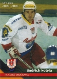Jindrich Kotrla Ceske Budejovice OFS 2005/06 #299