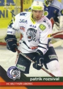 Patrik Rozsival Liberec OFS 2005/06 #370