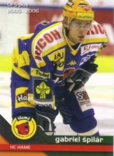 Gabriel Spilar Zlin OFS 2005/06 #372