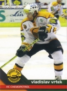 Vladislav Vrtek Litvinov OFS 2005/06 #393