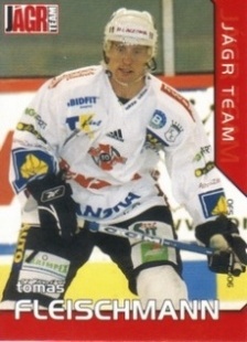 Tomas Fleischmann Jagr Team OFS 2005/06 Jagr Team #15