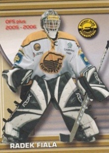 Radek Fiala Litvinov OFS 2005/06 Tipsport Extraliga #8