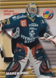 Marek Pinc Vitkovice OFS 2005/06 Tipsport Extraliga #10