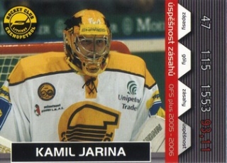 Kamil Jarina Litvinov OFS 2005/06 Uspesnost zasahu #7