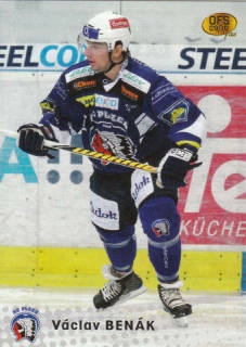 Vaclav Benak Plzen OFS 2009/10 #151
