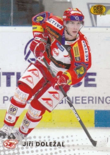 Jiri Dolezal Slavia OFS 2009/10 #155