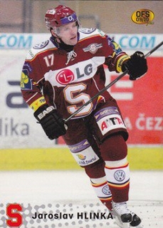 Jaroslav Hlinka Sparta OFS 2009/10 #179