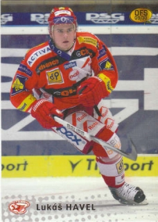 Lukas Havel Slavia OFS 2009/10 #373