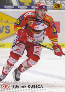 Zdenek Kubica Slavia OFS 2009/10 #374