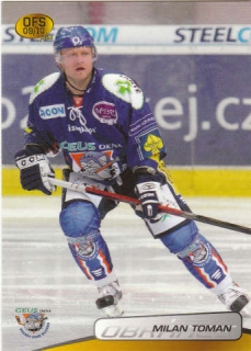 Milan Toman Kladno OFS 2009/10 Attack #8