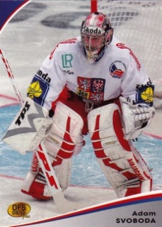 Adam Svoboda Reprezentace OFS 2009/10 #CZE01