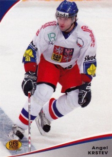 Angel Krstev Reprezentace OFS 2009/10 #CZE02