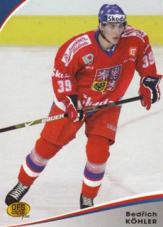 Bedrich Kohler Reprezentace OFS 2009/10 #CZE03