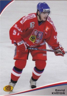 David Kveton Reprezentace OFS 2009/10 #CZE04