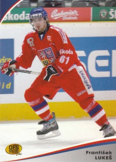 Frantisek Lukes Reprezentace OFS 2009/10 #CZE06