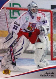 Jakub Stepanek Reprezentace OFS 2009/10 #CZE08