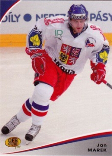 Jan Marek Reprezentace OFS 2009/10 #CZE09