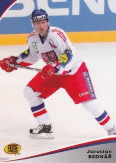 Jaroslav Bednar Reprezentace OFS 2009/10 #CZE12