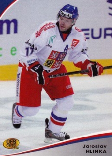 Jaroslav Hlinka Reprezentace OFS 2009/10 #CZE13