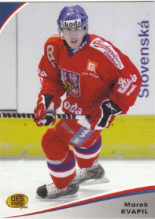 Marek Kvapil Reprezentace OFS 2009/10 #CZE18