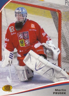 Martin Prusek Reprezentace OFS 2009/10 #CZE19