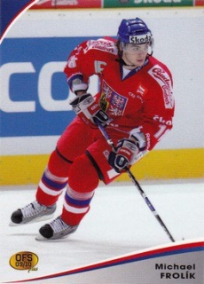 Michael Frolik Reprezentace OFS 2009/10 #CZE22