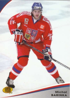 Michal Barinka Reprezentace OFS 2009/10 #CZE23