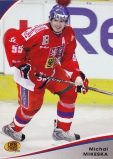 Michal Mikeska Reprezentace OFS 2009/10 #CZE25
