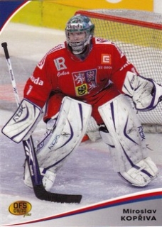 Miroslav Kopriva Reprezentace OFS 2009/10 #CZE28