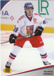 Ondrej Nemec Reprezentace OFS 2009/10 #CZE29