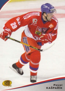 Pavel Kasparik Reprezentace OFS 2009/10 #CZE30