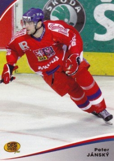 Peter Jansky Reprezentace OFS 2009/10 #CZE31