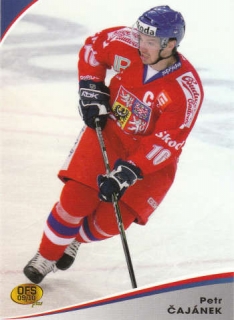 Petr Cajanek Reprezentace OFS 2009/10 #CZE32