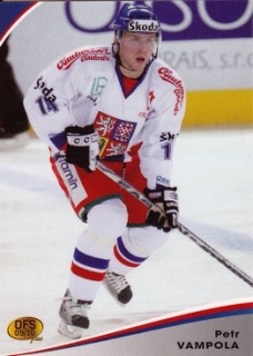 Petr Vampola Reprezentace OFS 2009/10 #CZE35