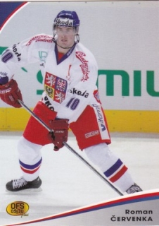Roman Cervenka Reprezentace OFS 2009/10 #CZE36
