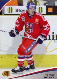 Tomas Horna Reprezentace OFS 2009/10 #CZE38