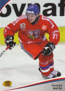 Tomas Netik Reprezentace OFS 2009/10 #CZE39