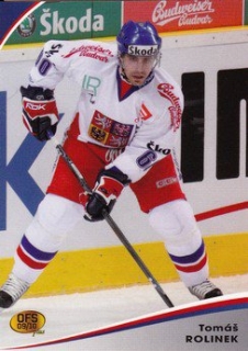 Tomas Rolinek Reprezentace OFS 2009/10 #CZE40