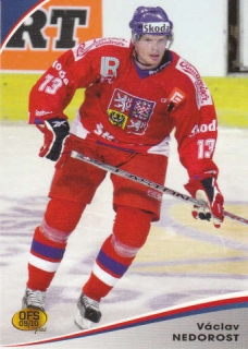 Vaclav Nedorost Reprezentace OFS 2009/10 #CZE41