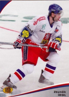 Zbynek Irgl Reprezentace OFS 2009/10 #CZE43