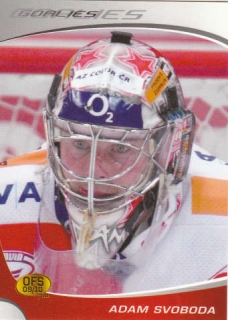 Adam Svoboda Slavia OFS 2009/10 Goalies #8