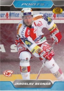 Jaroslav Bednar Slavia OFS 2009/10 Points #1