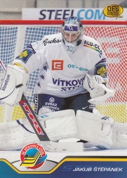 Jakub Stepanek Vitkovice OFS 2009/10 Stops #1