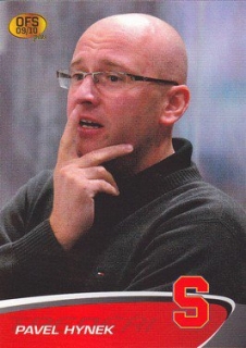 Pavel Hynek Sparta OFS 2009/10 Treneri #T07