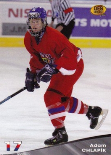 Adam Chlapik Reprezentace U17 OFS 2009/10 #U1701
