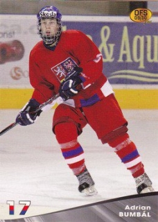 Adrian Bumbal Reprezentace U17 OFS 2009/10 #U1702