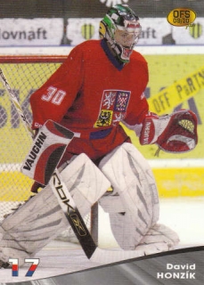 David Honzik Reprezentace U17 OFS 2009/10 #U1704