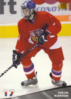 Jakub Kurzok Reprezentace U17 OFS 2009/10 #U1706