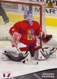 Jaroslav Pavelka Reprezentace U17 OFS 2009/10 #U1707